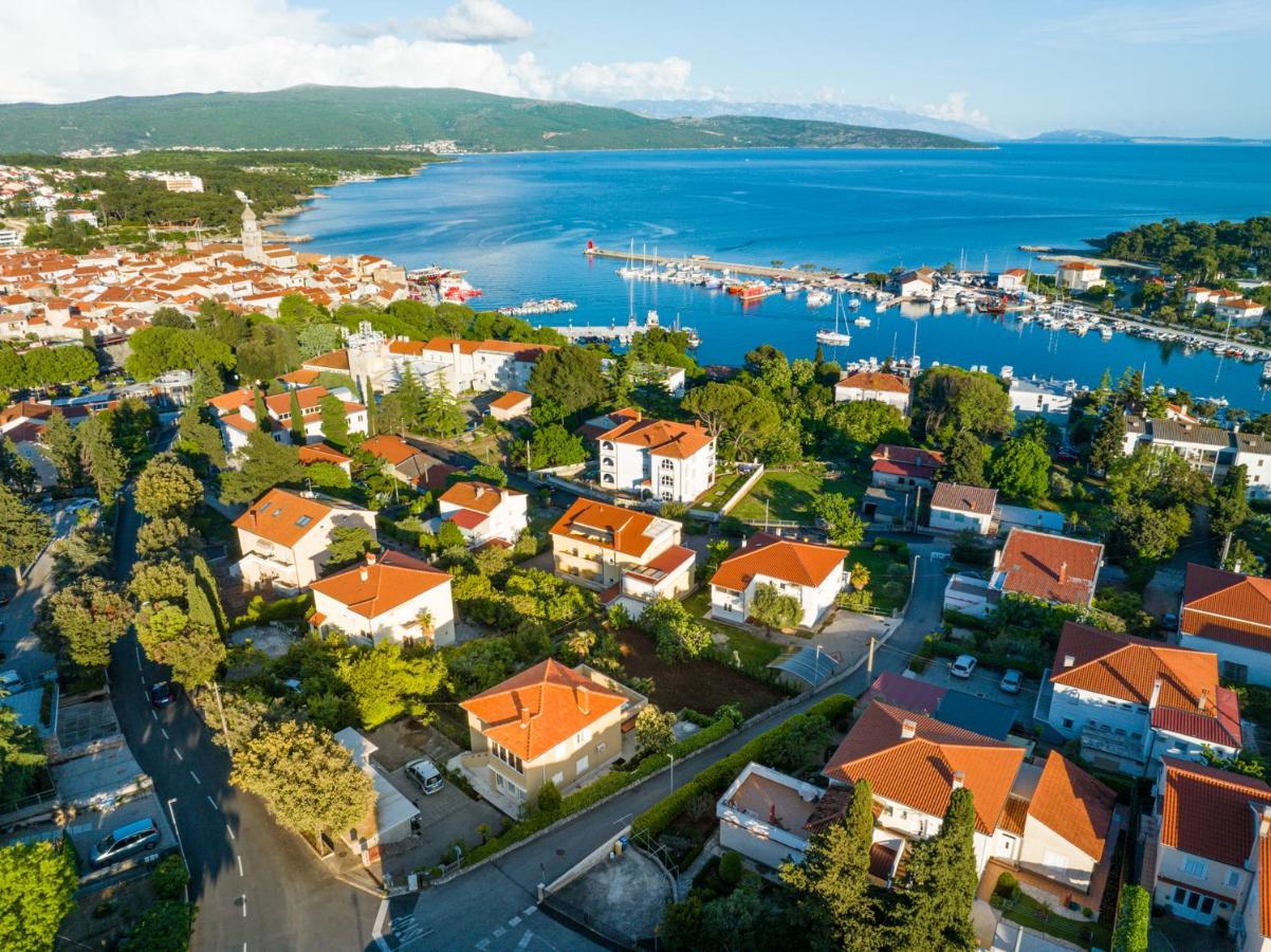 Villa Marica, Premium Residence, Krk Krk Town Kültér fotó