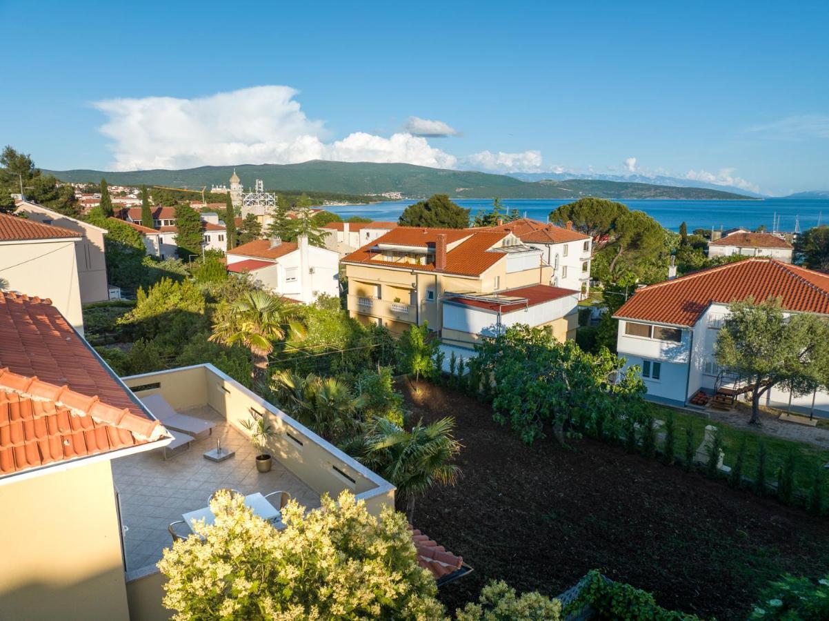 Villa Marica, Premium Residence, Krk Krk Town Kültér fotó