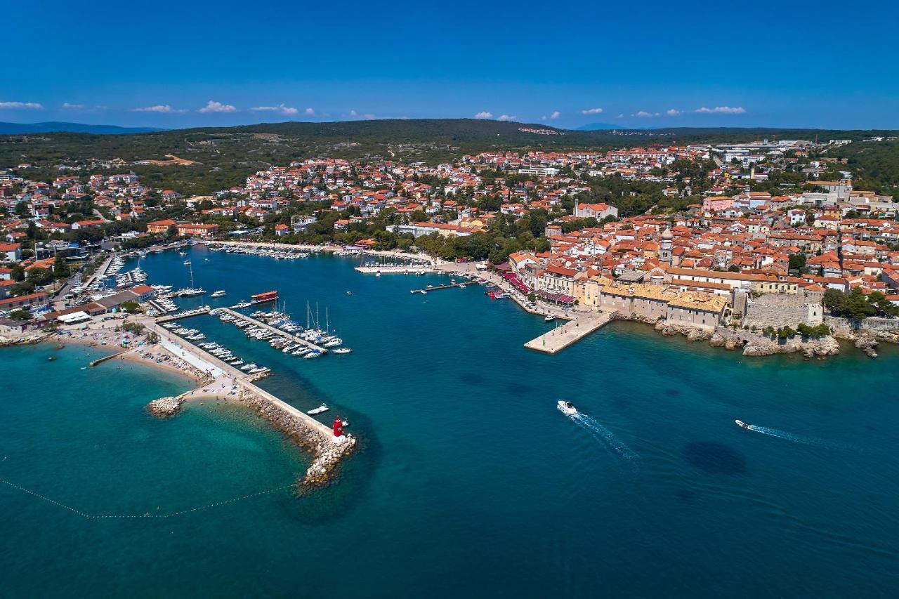 Villa Marica, Premium Residence, Krk Krk Town Kültér fotó