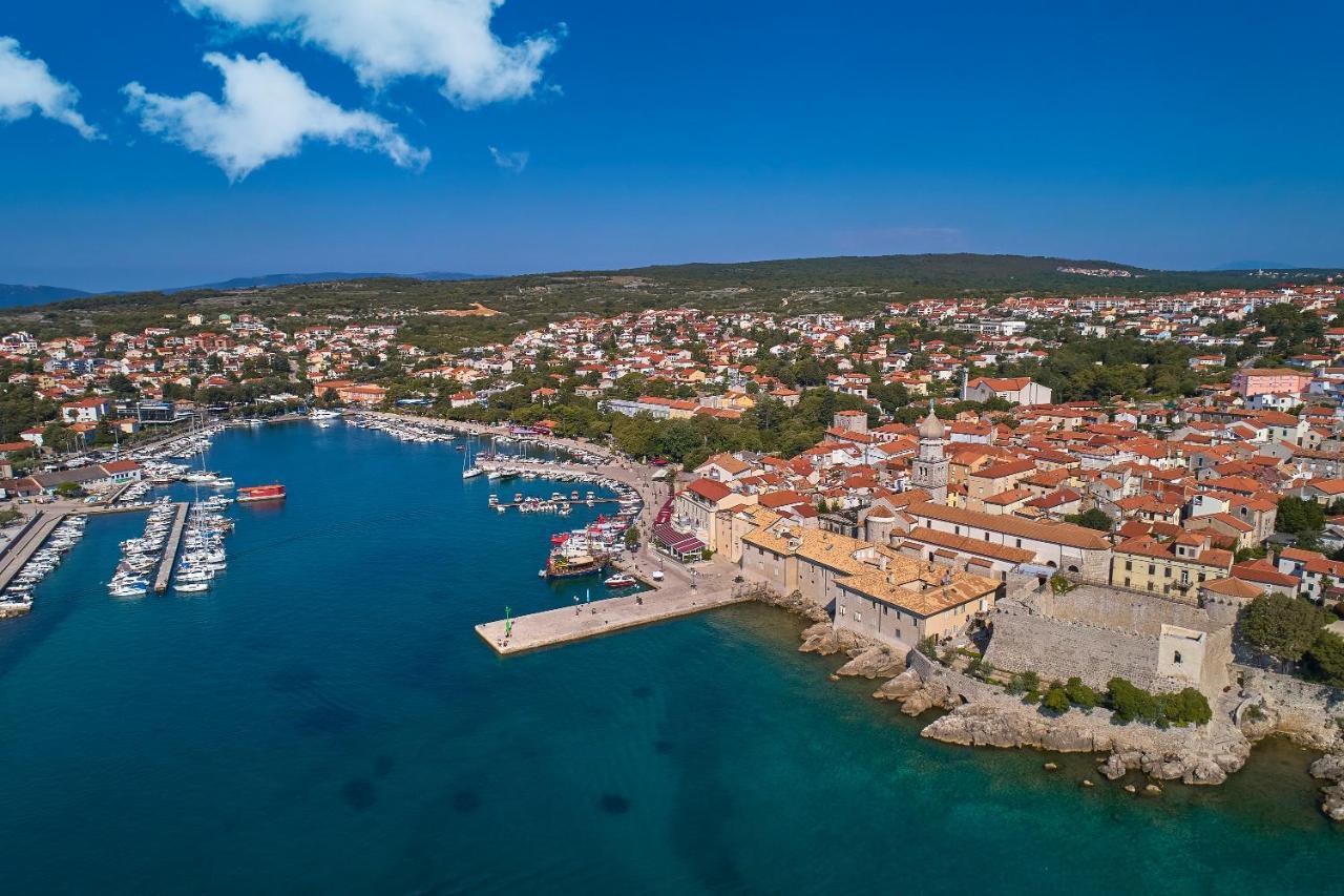 Villa Marica, Premium Residence, Krk Krk Town Kültér fotó