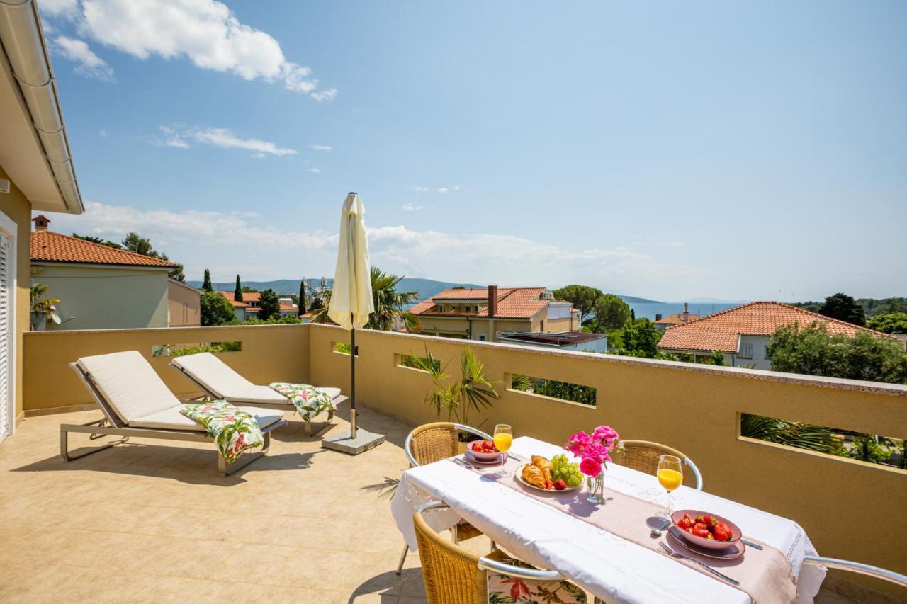 Villa Marica, Premium Residence, Krk Krk Town Kültér fotó