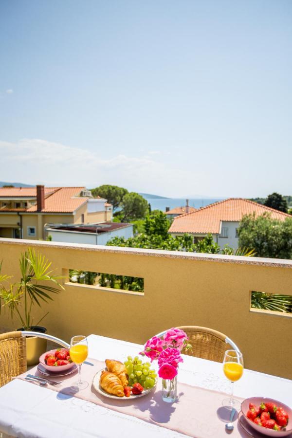 Villa Marica, Premium Residence, Krk Krk Town Kültér fotó