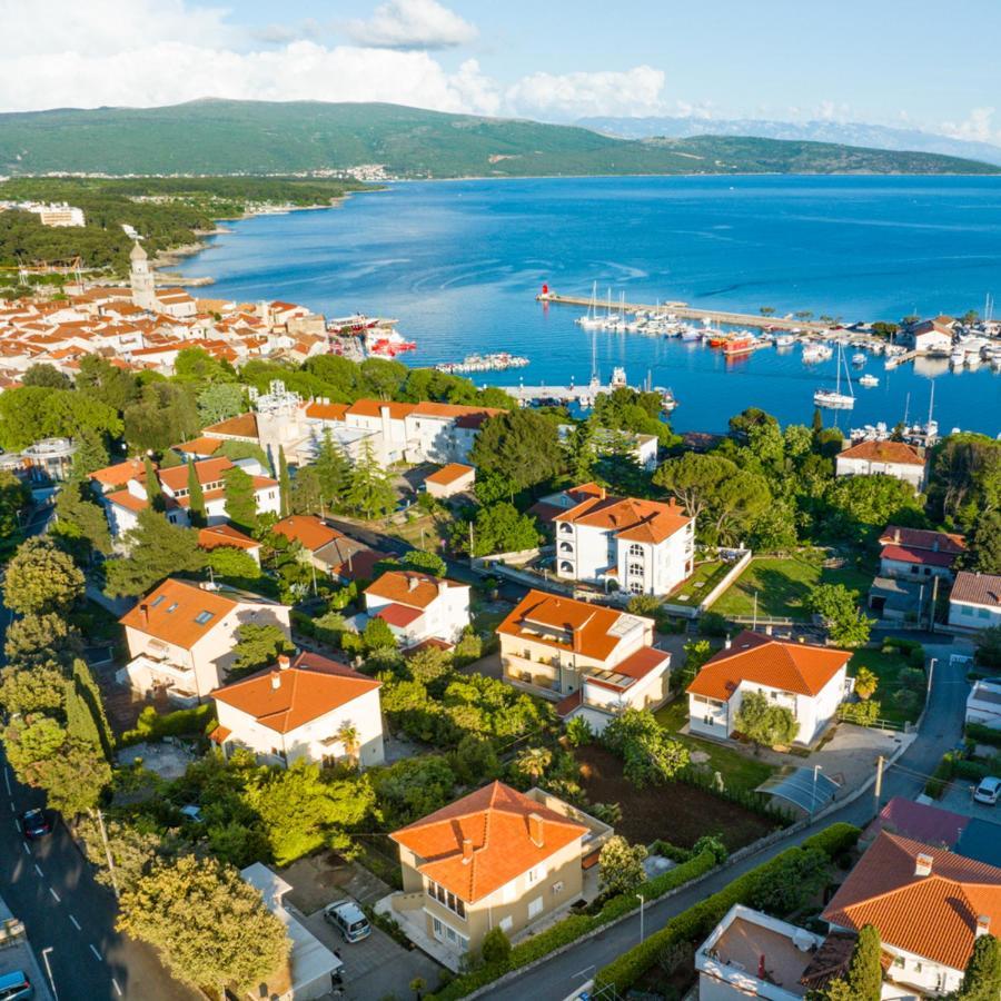 Villa Marica, Premium Residence, Krk Krk Town Kültér fotó